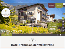 Tablet Screenshot of hotel-winzerhof.com